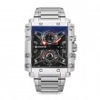 Expedition 6757 Silver Black Dial Steel New MCBSSBA1